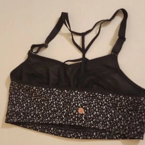 LIVI Lane Bryant Stretch Racerback Bra 18/20 - Picture 5 of 8